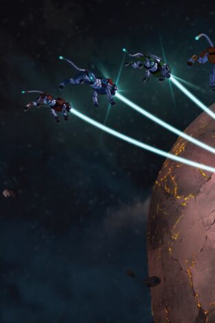 Voltron: Legendary Defender. T(T2). Voltron:... (T2): Toda la ayuda posible