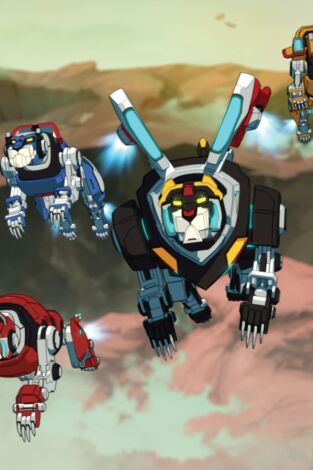 Voltron: Legendary Defender. T(T3). Voltron:... (T3): El camino a casa