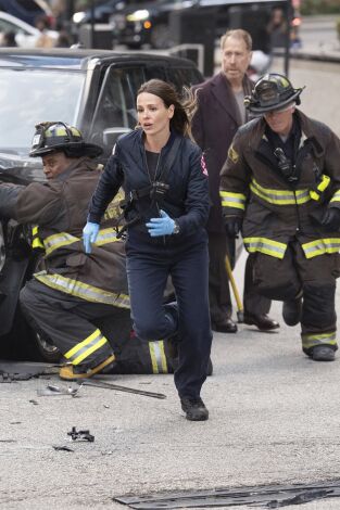 Chicago Fire. T(T14). Chicago Fire (T14): Ep.9 Crimen pasional