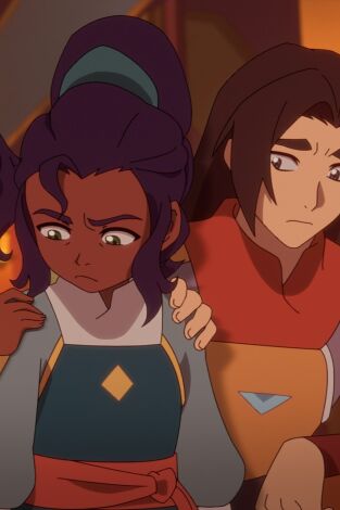 Avatar: Seven Havens. T(T1). Avatar: Seven Havens (T1): Ep.4 El que quedó atrás
