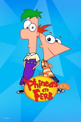 Phineas y Ferb (dobles). T(T6). Phineas y Ferb (dobles) (T6)