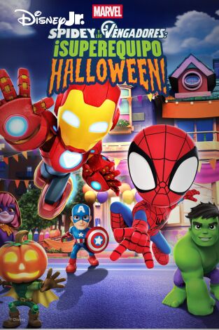 Spidey y los vengadores: ¡Superequipo Halloween!