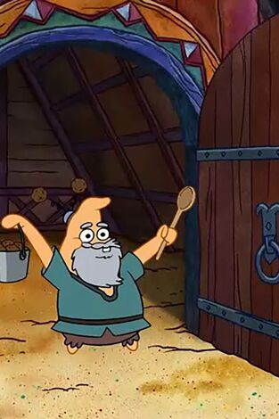 The Patrick Star Show (2021). T(T4). The Patrick Star... (T4): Visitando a los vikingos; Es demasiado tarde... con Plankton