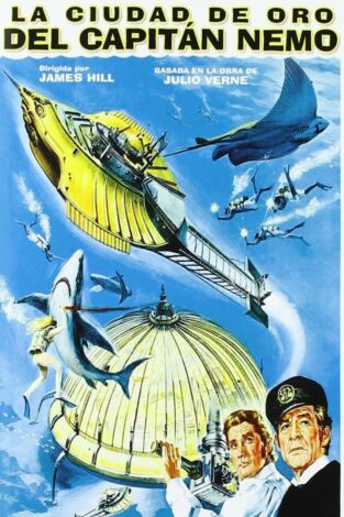 La ciudad de oro del capitán Nemo