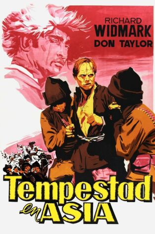 Tempestad en Asia