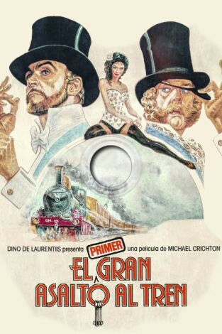 El primer gran asalto al tren