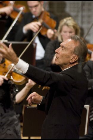 Alfred Brendel y Claudio Abbado en el Festival de Lucerna