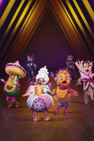 Mask Singer: adivina quién canta. T(T4). Mask Singer: adivina quién canta (T4)