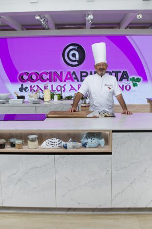 Cocina abierta de Karlos Arguiñano. T(T15). Cocina abierta de... (T15): Ep.3063