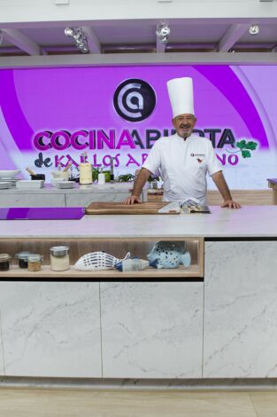 Cocina abierta de Karlos Arguiñano. T(T15). Cocina abierta de... (T15): Ep.3108