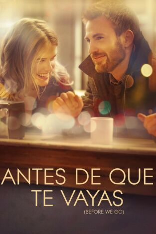 Antes de que te vayas