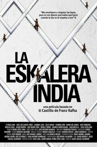 La eskalera india