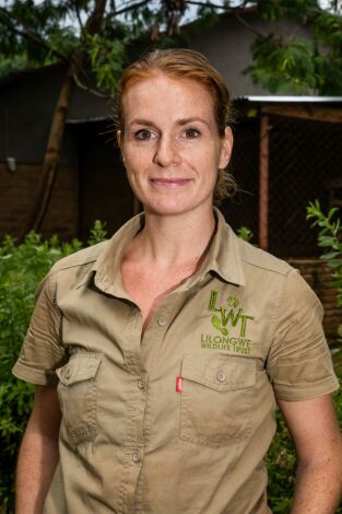 Centro de rescate en Malaui. Centro de rescate en...: Criaturas grandes y pequeñas