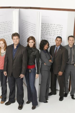 Castle. T(T2). Castle (T2): Ep.10 Un hombre de familia