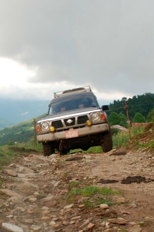 Carreteras Peligrosas Alaska. Carreteras Peligrosas Alaska: Nepal