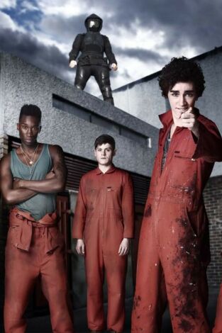 Misfits. T(T2). Misfits (T2): Ep.6 