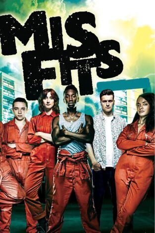 Misfits. T(T4). Misfits (T4): Ep.1 