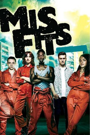 Misfits. T(T4). Misfits (T4): Ep.3 