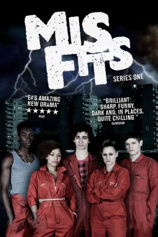 Misfits. T(T1). Misfits (T1): Ep.2 