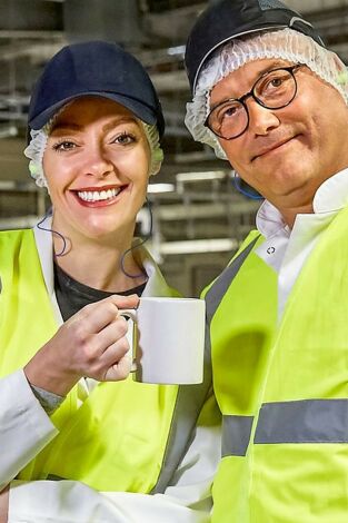 Dentro de la fábrica. Dentro de la fábrica: Papel higiénico