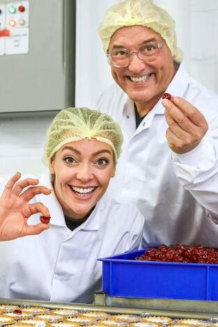 Dentro de la fábrica. Dentro de la fábrica: Barritas de cereales