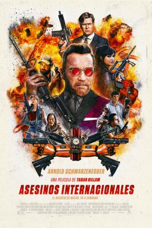 Asesinos internacionales
