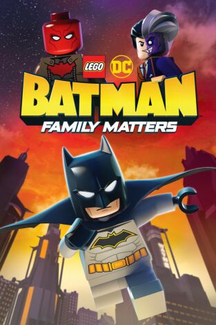 LEGO DC Batman: la Bat-familia importa