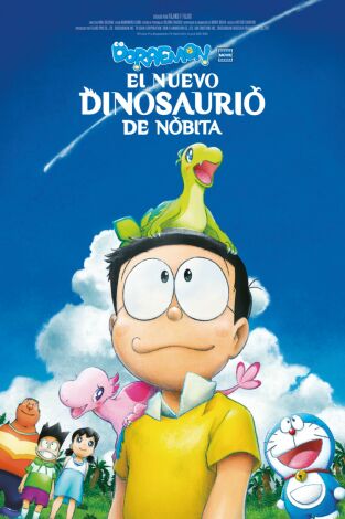 Doraemon. El nuevo dinosaurio de Nobita