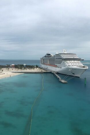 Crucero de lujo: Isla paraíso