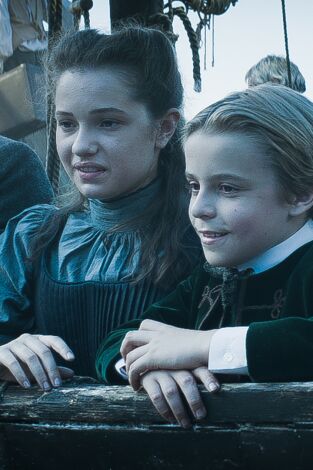 Els hereus de la nit. T(T1). Els hereus de la nit (T1): Ep.7 La maledicció de l'Espurna