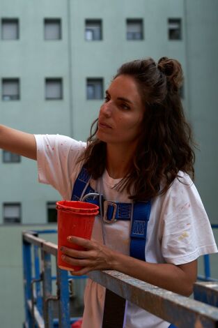 La pell dels murs. La pell dels murs: Aryz-Sophie Köhler