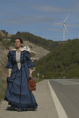 Il·luminats. Il·luminats: Carlota Gurt busca un lloc on escriure