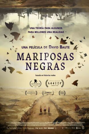 Mariposas negras