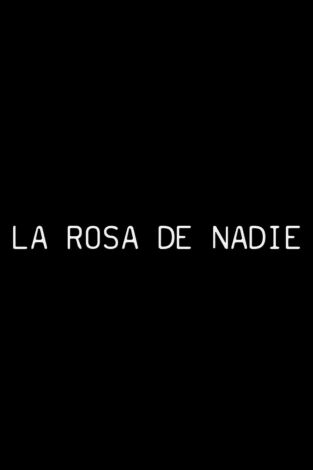 La rosa de nadie