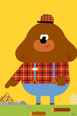 Hey Duggee. T(T2). Hey Duggee (T2): Duggee y la insignia del tren