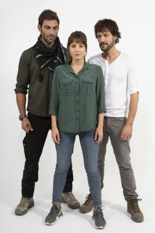 Promesas de arena. T(T1). Promesas de arena (T1): Ep.2 La ruta del halcón