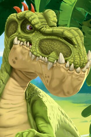 Gigantosaurus. T(T2). Gigantosaurus (T2): Mesa para uno