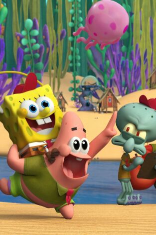 Kampamento Koral: Bob Esponja primeras aventuras (dobles). T(T1). Kampamento Koral:... (T1): Cazando ruedas / La cabaña de curiosidades