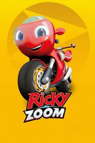 Ricky Zoom. T(T2). Ricky Zoom (T2): Motos en la luna