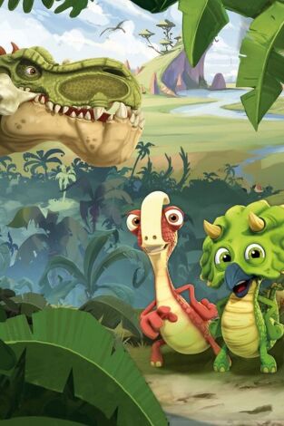 Gigantosaurus. T(T3). Gigantosaurus (T3): Termy sale paso a paso