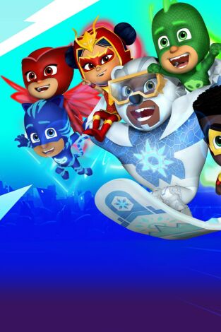 PJ Masks: Power Heroes. T(T1). PJ Masks: Power... (T1): Héroes en todas partes II