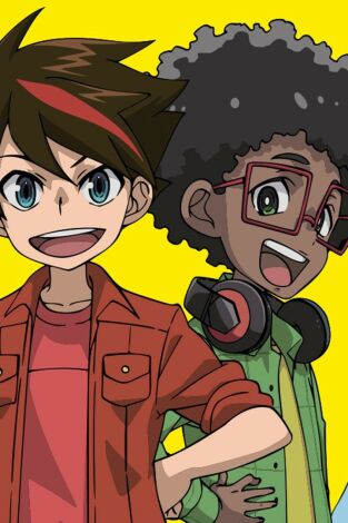 Bakugan. T(T1). Bakugan (T1): Ep.3 Panda de inadaptados/ Luchar o nada