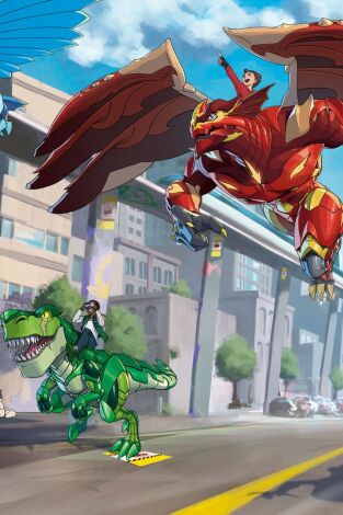Bakugan. T(T1). Bakugan (T1): Ep.7 ¡Algo ha ido mal! / comer carne