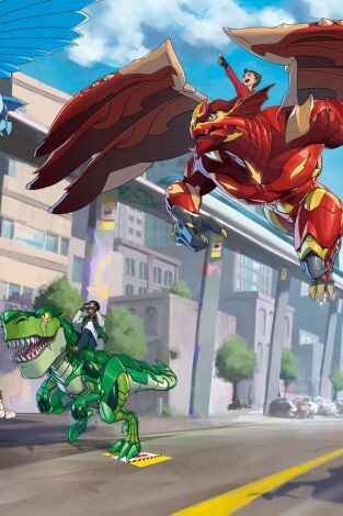 Bakugan. T(T1). Bakugan (T1): Ep.8 Como cuando masticas pepinillos / fuera del radar