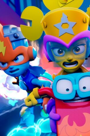 Superthings: Rescue Force. T(T2). Superthings:... (T2): El poder del Kazoom