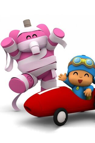 Pocoyo. T(T4). Pocoyo (T4): Pocoyó conoce a Nina