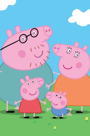 Peppa Pig (triples). T(T5). Peppa Pig (triples) (T5): Patatolandia / La casa nueva / Baloncesto