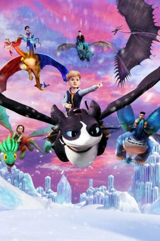 Dragones: Los nueve reinos. T(T4). Dragones: Los... (T4): Los luces nocturnas: Parte 1