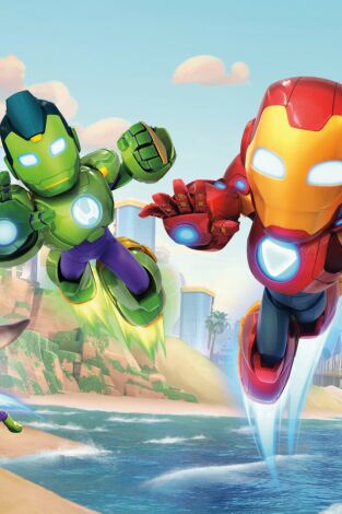 Marvel Iron Man y su superequipo. T(T1). Marvel Iron Man y... (T1): Iron Hulk y las abejas / Volad, superequipo