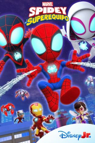 Marvel Spidey y su superequipo. T(T4). Marvel Spidey y... (T4): El paseo navideño de las velas / La trampa a Papá Noel
